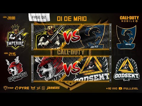 Fullevel Cup | Call of Duty Mobile | Imperial Vs Black and Red Dragons | Forward Vs Godsent