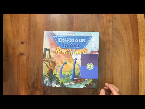 Dinosaur Island - Rawr'n'Write Soloregeln