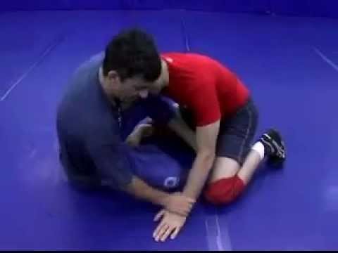 Brazilian Jiu Jitsu(Black Belt) - Carlos Machado - Half Guard Defense/Drills