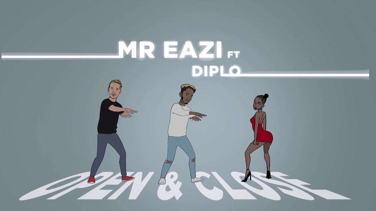 Mr Eazi - Open & Close (feat. Diplo) [Official Audio]