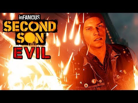 Infamous Second Son EVIL Gameplay German #08 - Mein Fan
