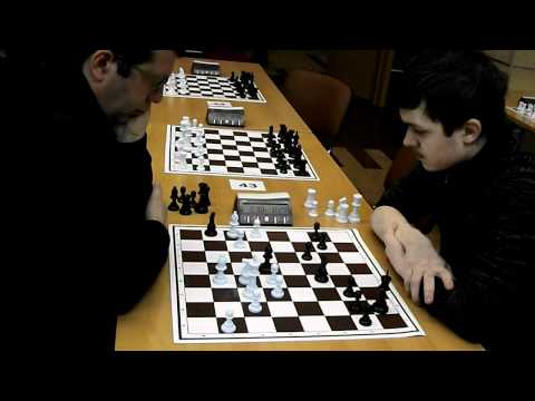Dreev -Fedoseev chess blitz