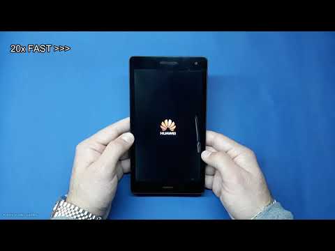 HUAWEI MediaPad T3 7 BG2-U01  Hard Reset Unlock Security (Pattern)