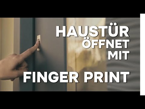 BREVER - Exklusive Haustüren mit Fingerprint