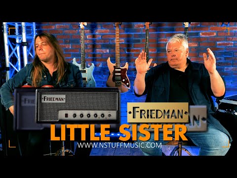 Dave Friedman And Sammy Boller Demo The Friedman Little Sister