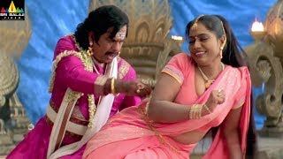 Brahmanandam Comedy Scenes Back to Back | Yamadonga Movie Comedy | Sri Balaji Video