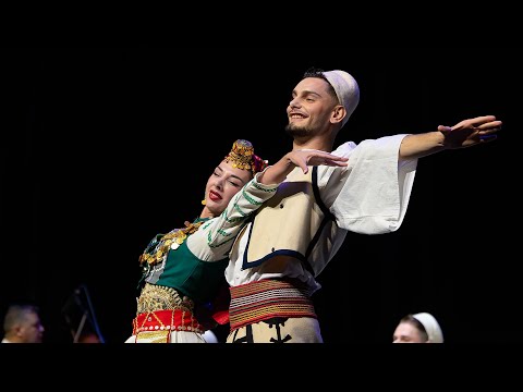 Vallja “ LIBRAZHDIT” Ansambli Kombetare i Kengeve dhe Valleve Popullore .