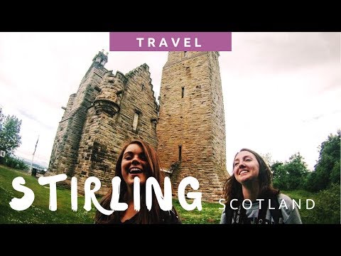 I can see the Monument from my House! ✈ Travel Scotland