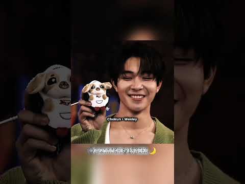 The cast of the live action adaptation of GMMTV's mascot #chokunaston #lukemick #kenpaul #gmmboys