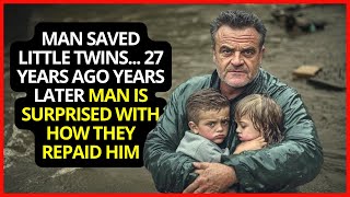 Man Saved little Twins... 27 Years Ago Years Later Man is surprised with how they repaid him...