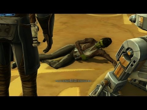 Star Wars: The Old Republic - Death Mark's First Victim (Walkthrough Part 165)