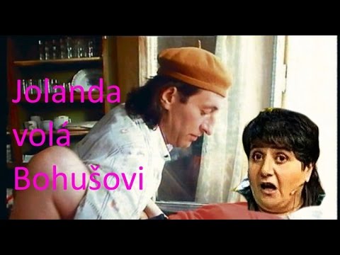 Jolanda volá Bohušovi