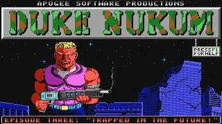 Duke Nukem - Episode 3: "Trapped In The Future" (DOS)