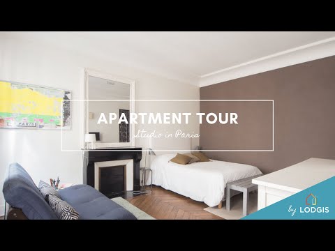 Apartment Tour // Furnished  35m2 in Paris – Ref : 10319103