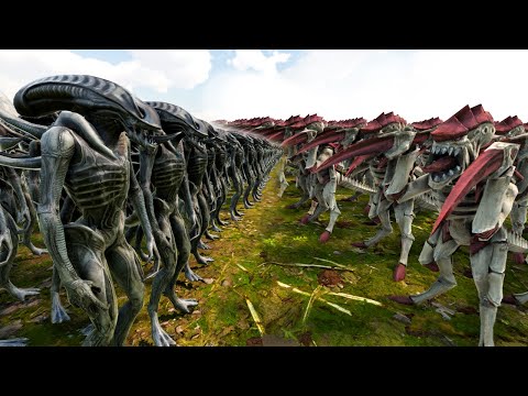 5,000 Alien vs 2,000,000 Tyranids | Ultimate Epic Battle Simulator 2 | UEBS2