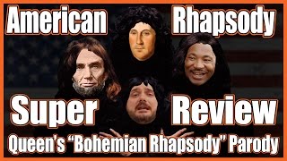 American Rhapsody Super Review (Queen's "Bohemian Rhapsody" Parody) feat. HipHughes and Mr. Beat