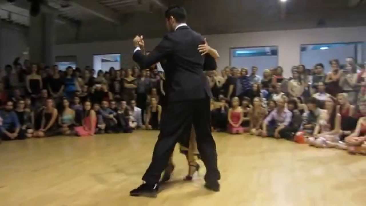 Sebastian Jimenez y Maria Ines Bogado - Planetango 13 Tango Festival - 1/4