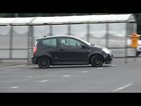 2 Runda Tarmac Academy Leclerc Świdnica 2024 - Konrad Domino / Monika Domino - Citroen C2