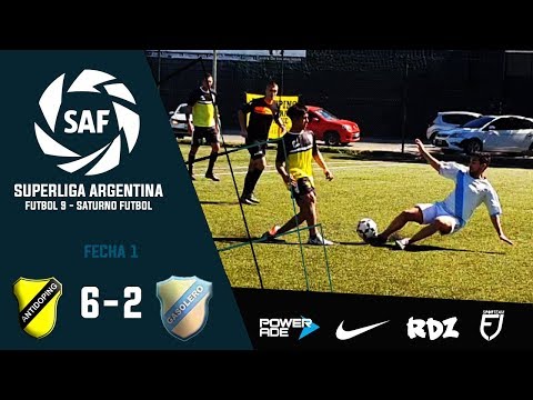 GASOLERO vs ANTIDOPING - Fut Torneos - Superliga Argentina Futbol 9