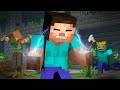 Steve Become Herobrine FULL ANIMATION