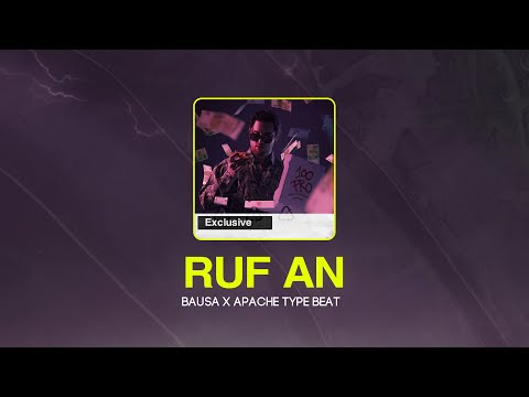 Bausa X Apache Type Beat - Ruf An (Prod. Tonic)
