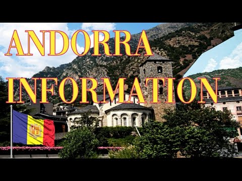 ANDORRA information | ANDORRA, a Tiny Microstate in the Midst of Pyrenees