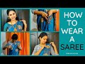 സാരി എങ്ങനെ പെട്ടെന്നു ഉടുക്കാം How To Wear 