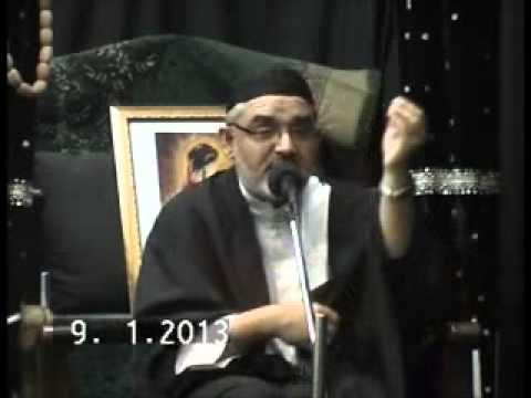3rd  Ashra  Shab e 27th Safar- 1434 Hijri - Majlis No. 05 - 09-01-2013