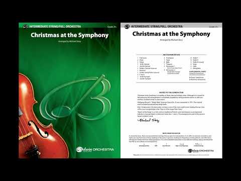 Christmas at the Symphony, arr. Michael Story – Score & Sound