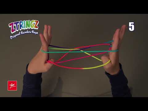 Ztringz Academy: Figure Running dog 39