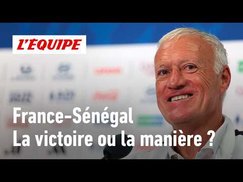 France-Sénégal : Deschamps doit-il prioriser la victoire ou la manière ?