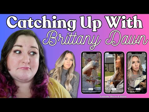 Brittany Dawn Updates #3 | YT Shorts, Dogs & Adoption