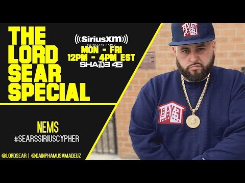 Nems Shade 45 Freestyle [Sear's Sirius Cypher #5]