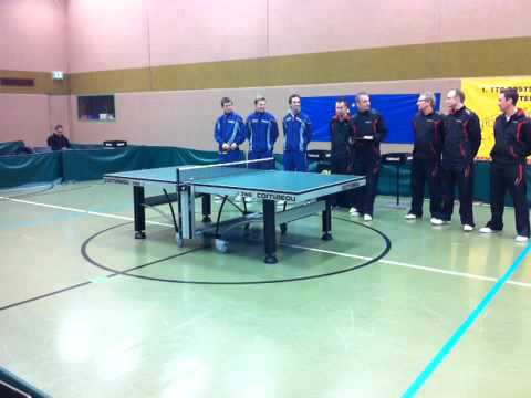 1. TTC Postsportverein Gütersloh Tischtennis Intercup Europapokal Saalfelden