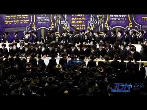 Wedding Of A Son Of The Skulener Rebbe Of Lakewood - Tammuz 5781