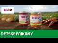 Príkrmy a výživy HiPP Bio Karotka so zemiakmi 125 g