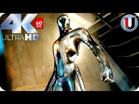 Thumbnail of the video: X-Men Days of Future Past - Opening Fight Scene - 2014 MOVIE CLIP (4K)