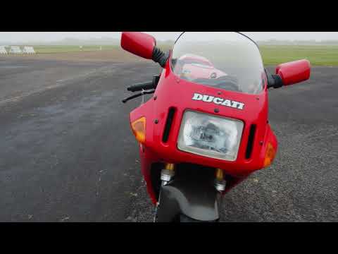 LOT 647 - 1991 DUCATI 851 SP3 SUPERBIKE