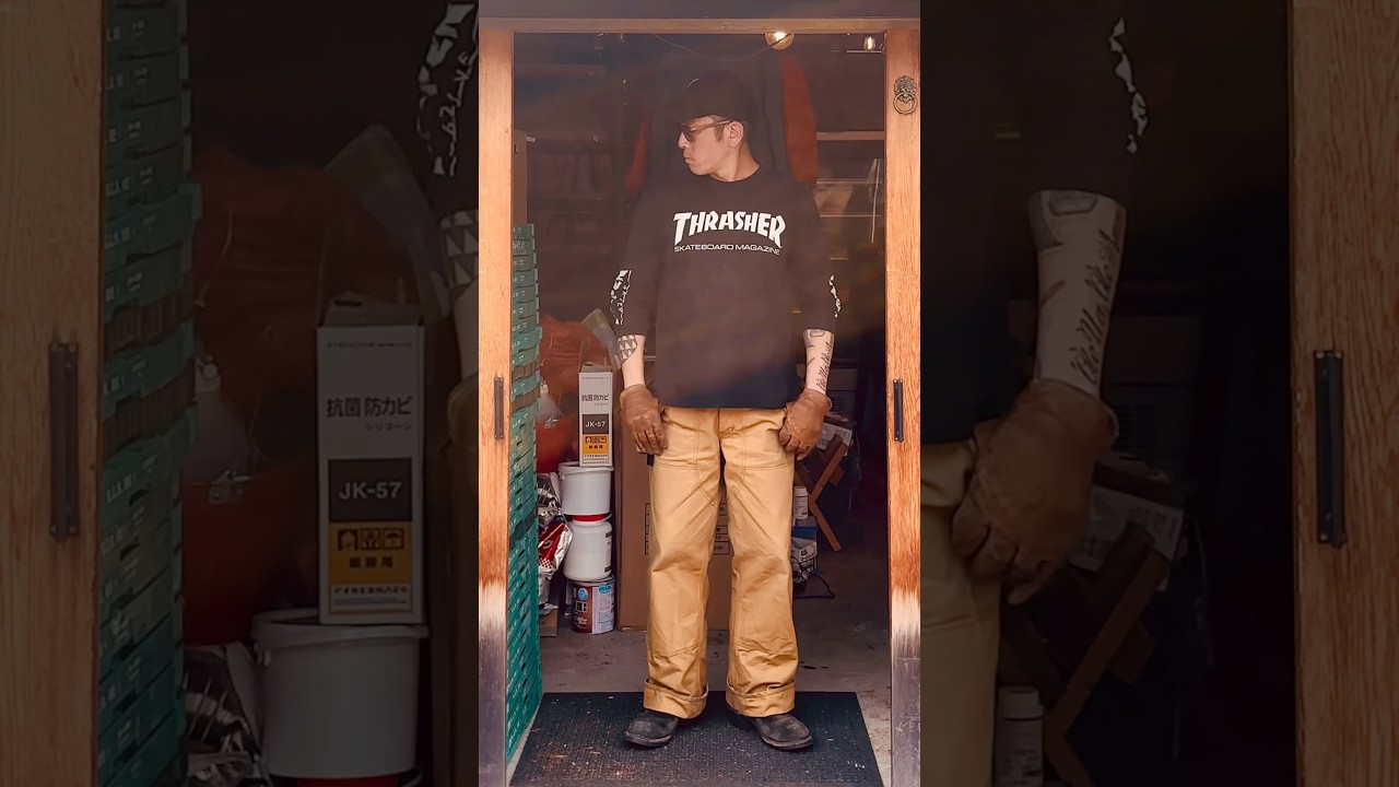 biker outfit / バイカーコーディネート #ootd