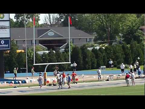 Galesburg Silver Streaks Mens Track 2010 - 2A State Prelims - 4x800m Relay