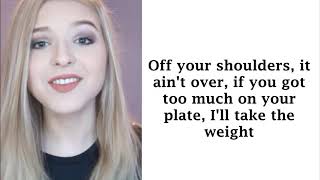 The Weight - Caroline Dare (Original - Lyrics)