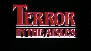 Terror In The Aisles (1984) Trailer