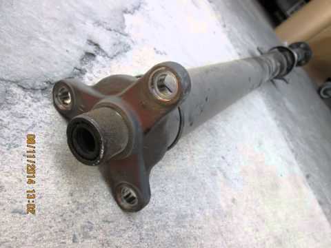 2006 Mercedes C230 Rear propeller shaft AT RWD 203TYPE - mbiparts.com Used OEM Mercedes Parts... OEM