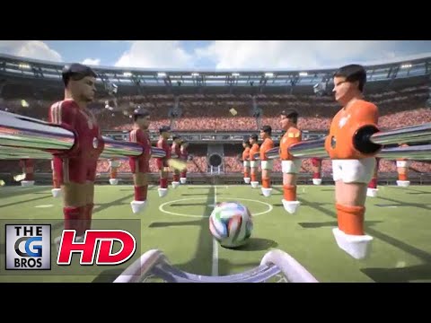CGI Animated Spot : "World Cup 2014" - by Postoffice Amsterdam