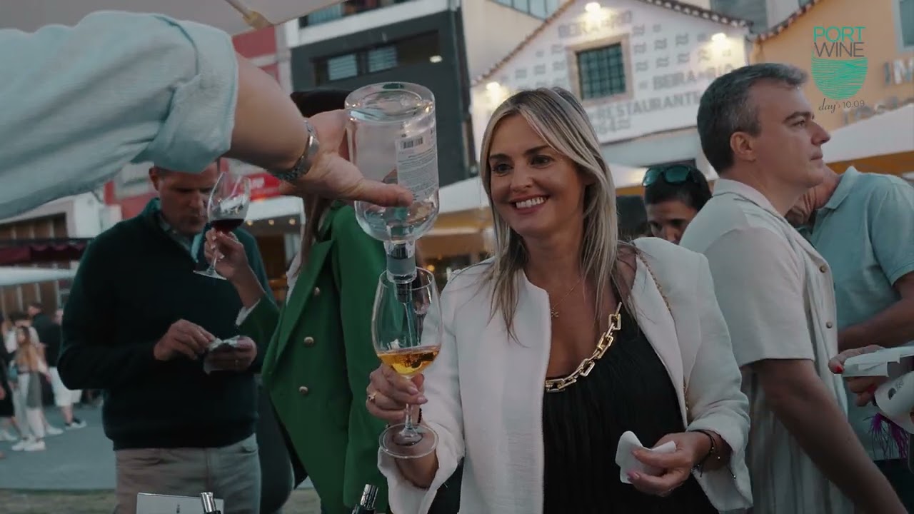 IVDP  Sunset Port Wine day  2022 Cais de Gaia