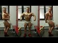 18 Years old bodybuilder Posing & back training / 5 Weeks out