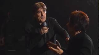 Serge Lama - Marie Paule Belle à Bercy en février 2003