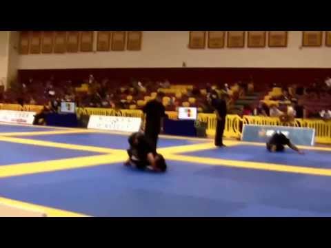 Denny Prokopos vs AJ Agazarm IBJJF American Nationals 2013