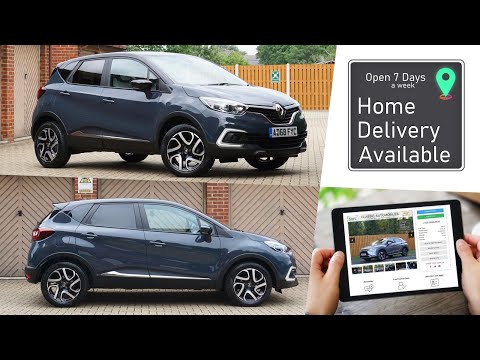 2019 Renault Captur 0.9 TCe Iconic Manual Petrol