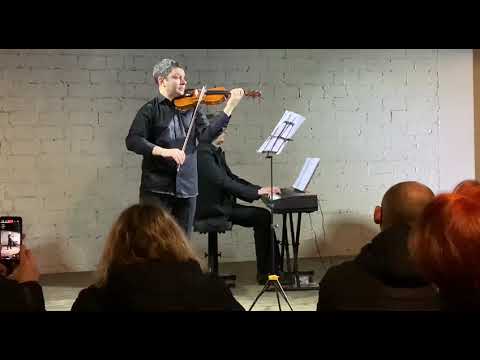 Kateryna Palachova - Lullaby for violin and piano